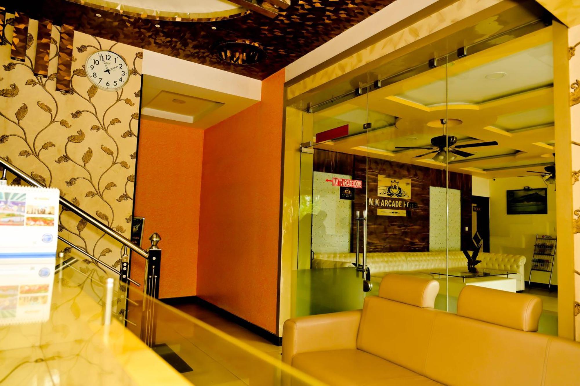 Hotel Townhouse Mk Chikmagalūr Exterior foto