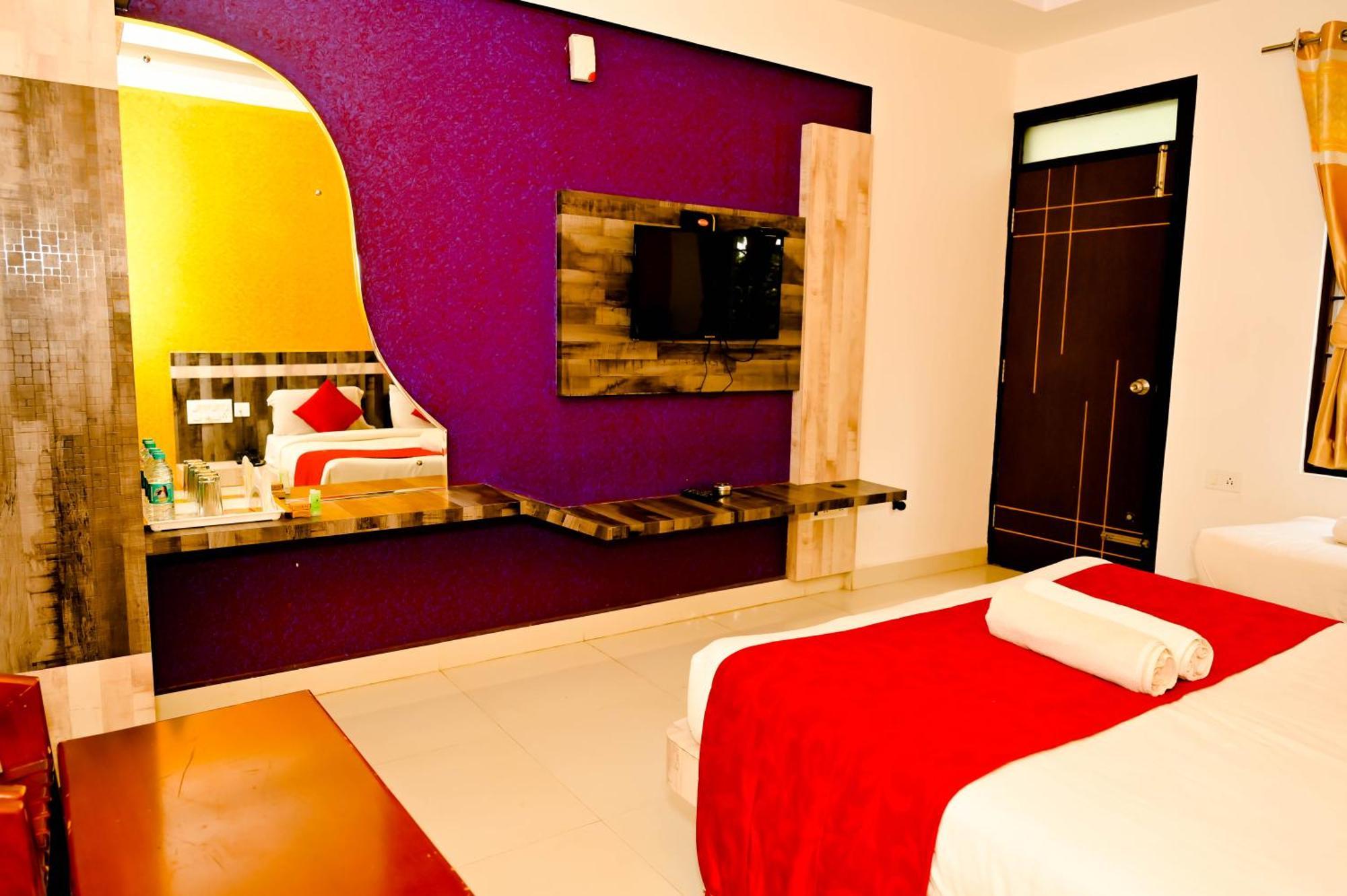 Hotel Townhouse Mk Chikmagalūr Exterior foto