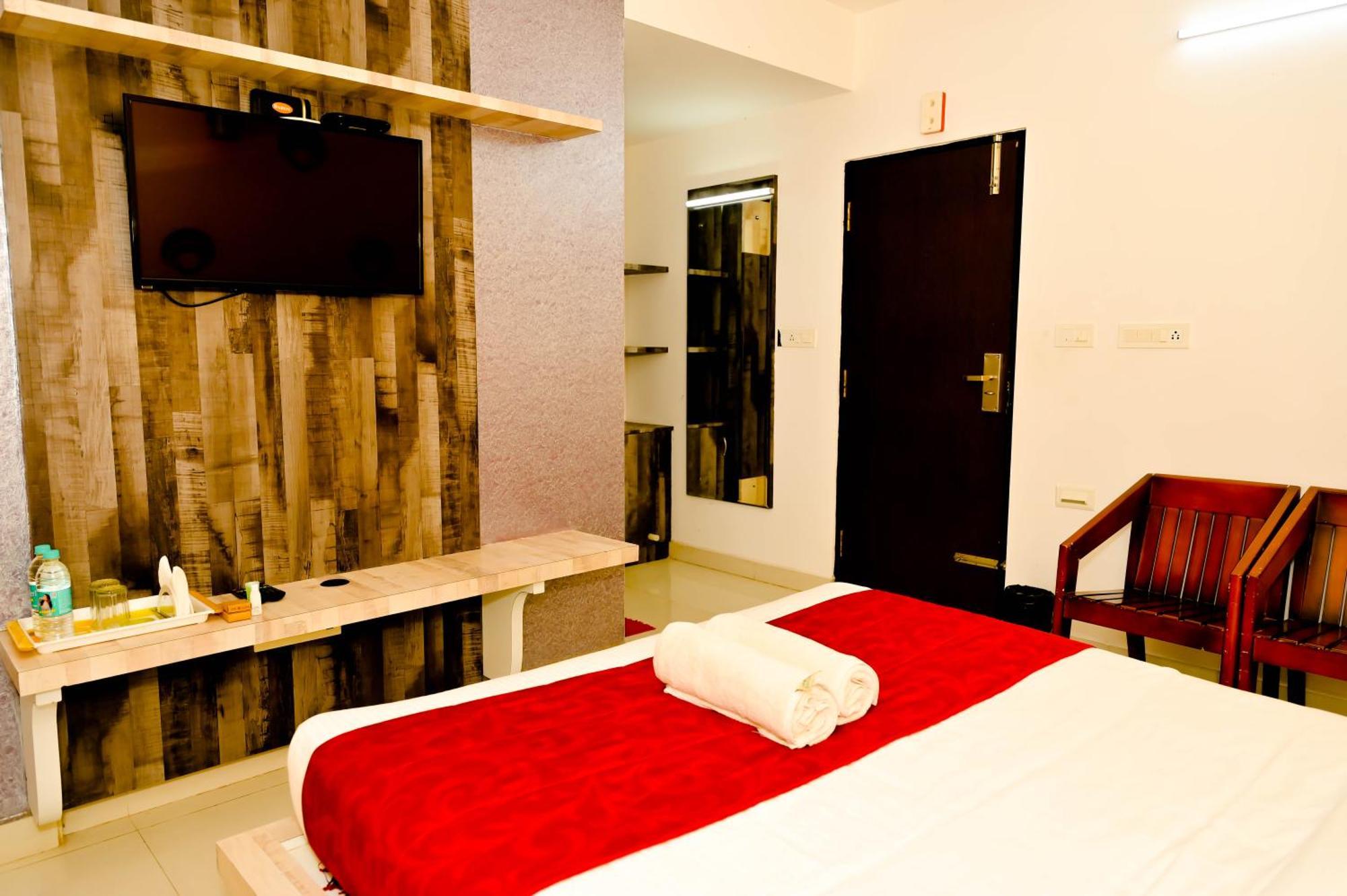 Hotel Townhouse Mk Chikmagalūr Exterior foto